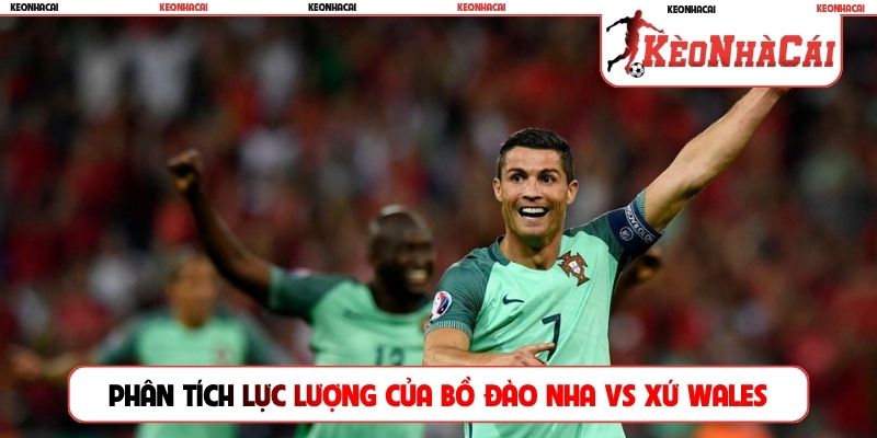 Phân tích lực lượng của Bồ Đào Nha vs Xứ Wales