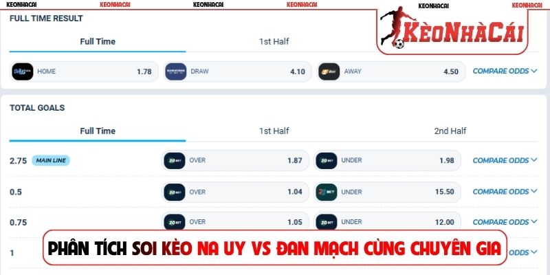 Phân tích Soi kèo Na Uy vs Đan Mạch cùng chuyên gia bóng đá