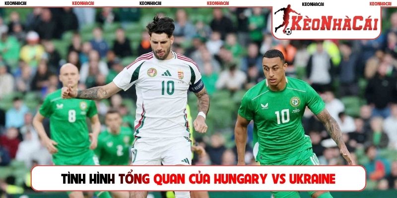Tình hình tổng quan của hai đội Hungary vs Ukraine
